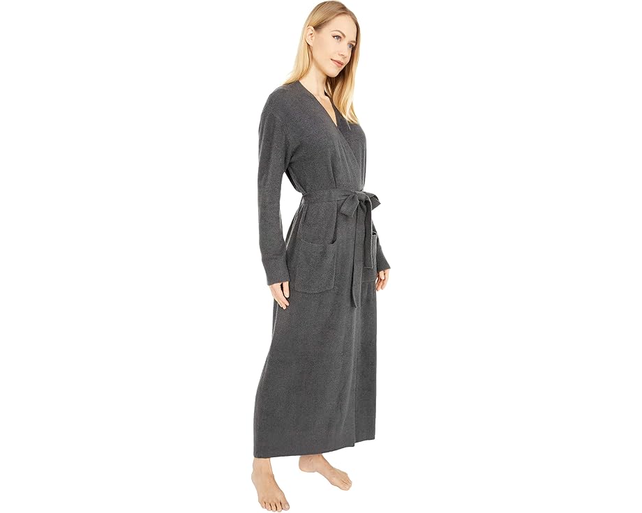 Халат Barefoot Dreams CozyChic Lite длинный из мягкого трикотажа