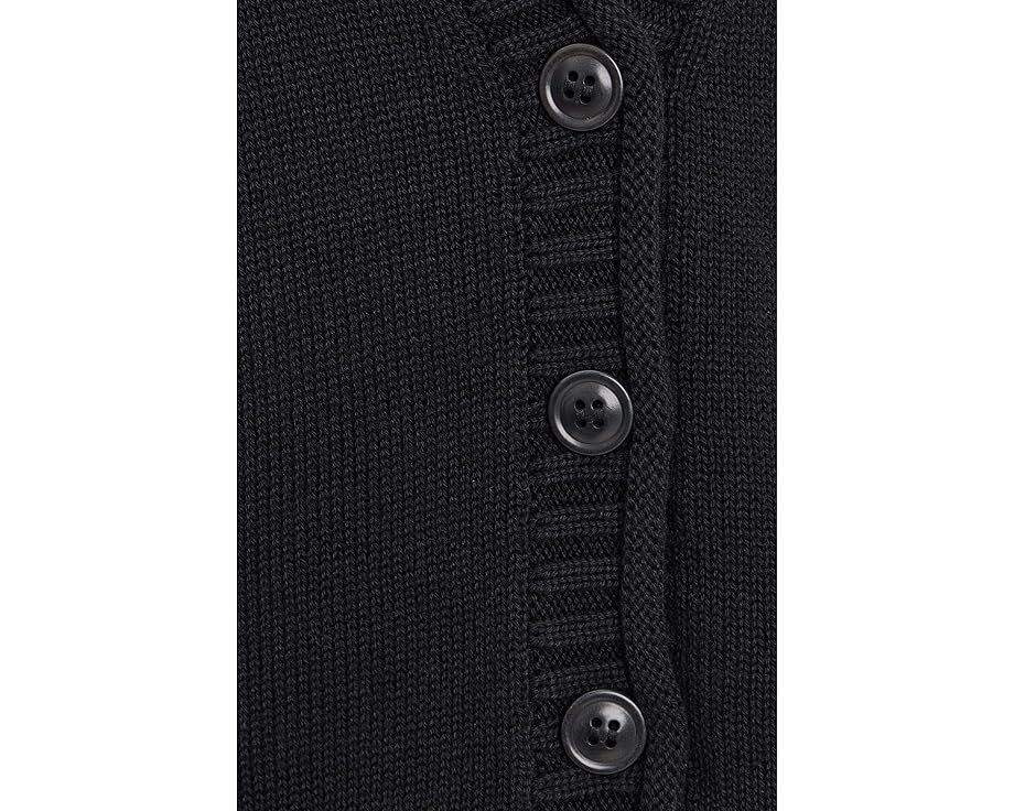 Жилет Eileen Fisher с V-образным вырезом из смеси перуанского хлопка
