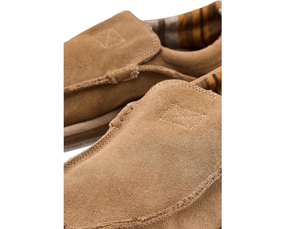 Ботинки Sanuk Chiba Leather из замши