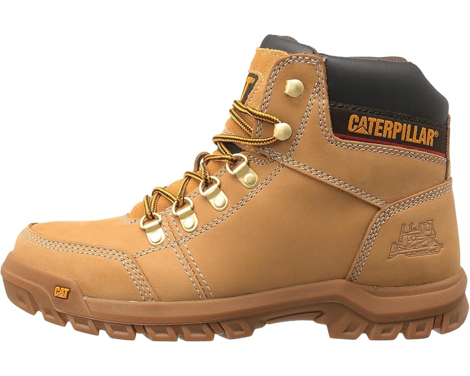 Ботинки Caterpillar Outline с кожаным верхом