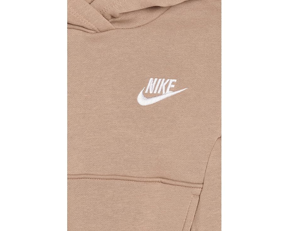 Худи Nike Futura Club Fleece на молнии для малышей
