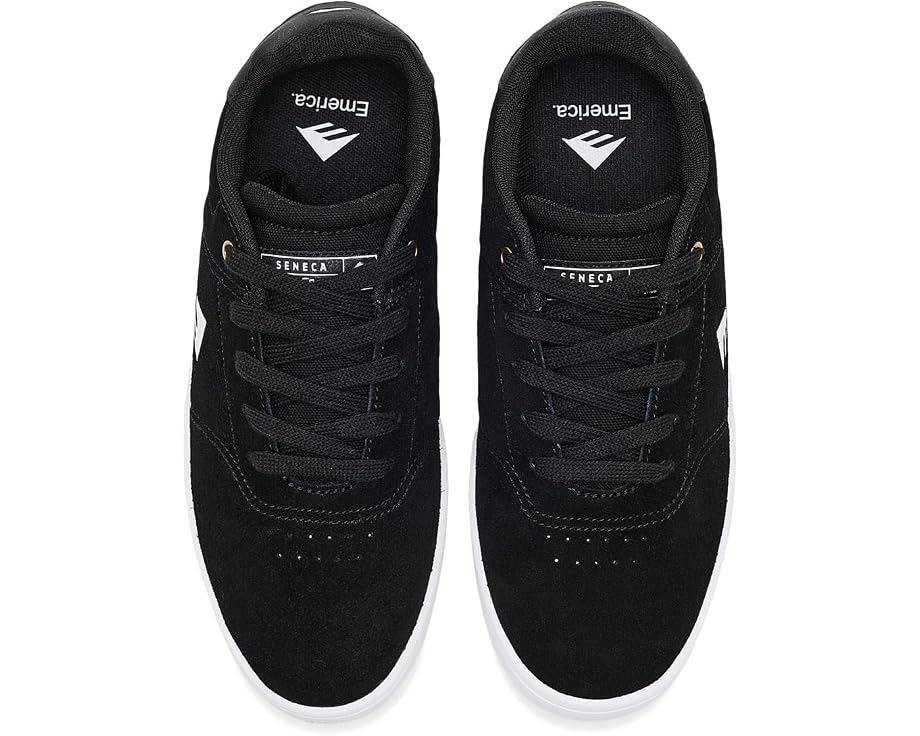 Кеды Seneca от Emerica из замши с круглым носком