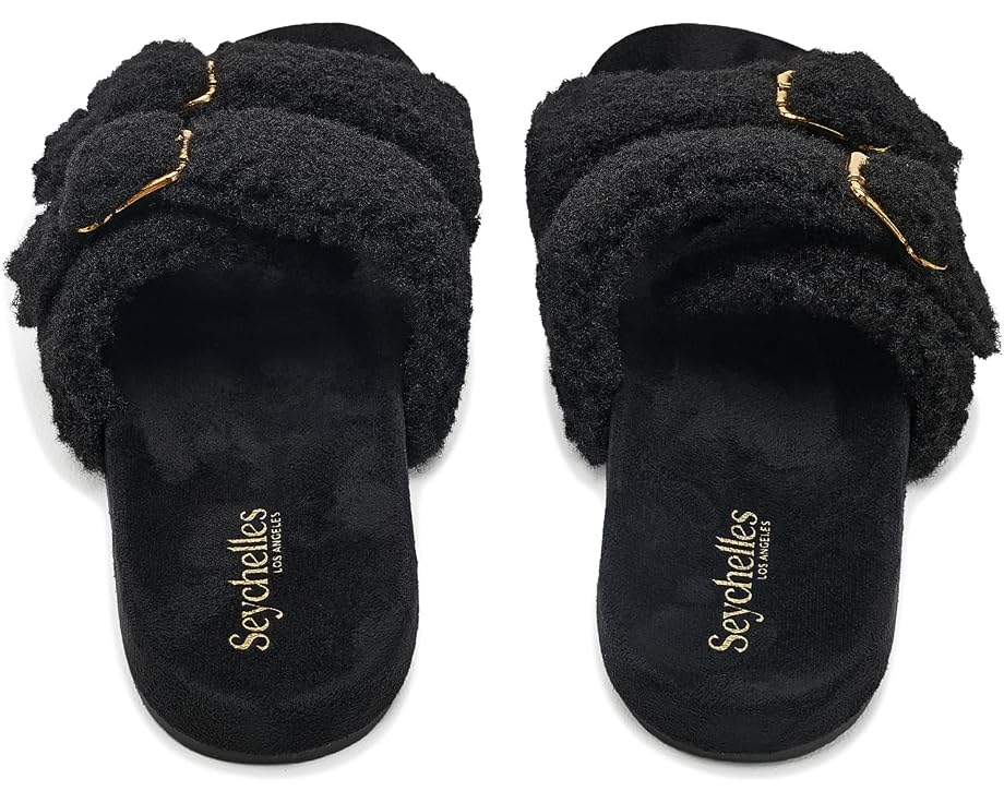 Сандалии Seychelles Slumber Party V-Shearling