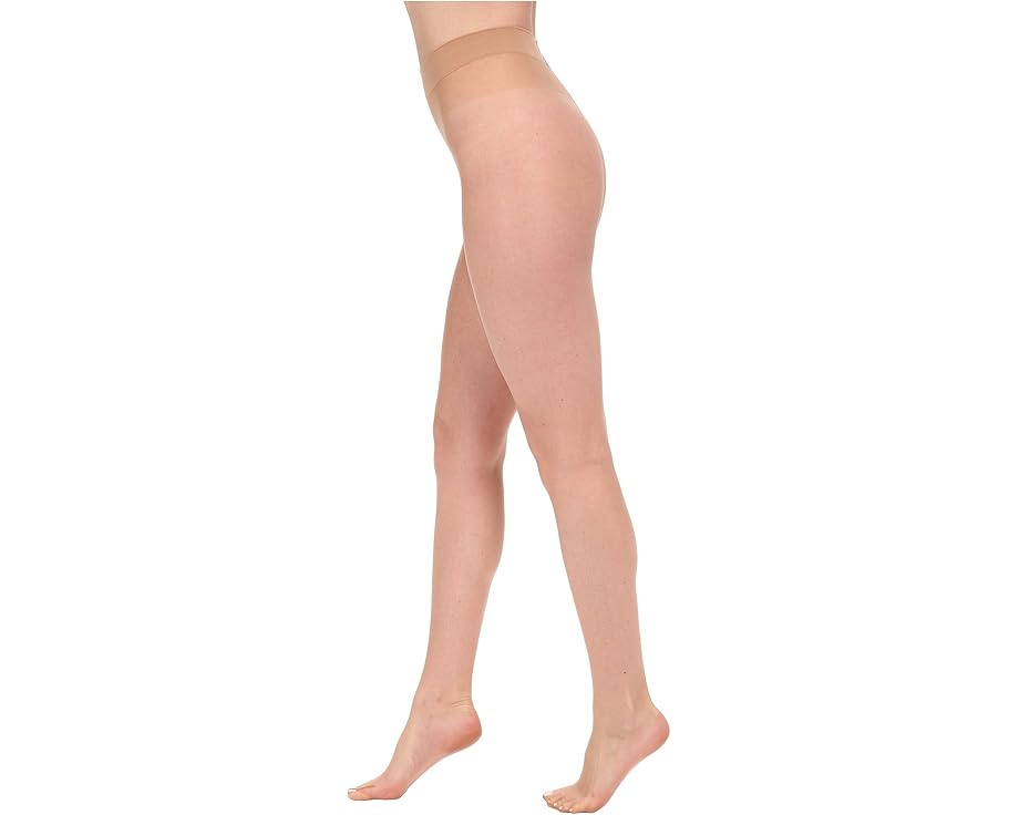 Колготки Wolford Nude 8 телесного цвета с широким поясом