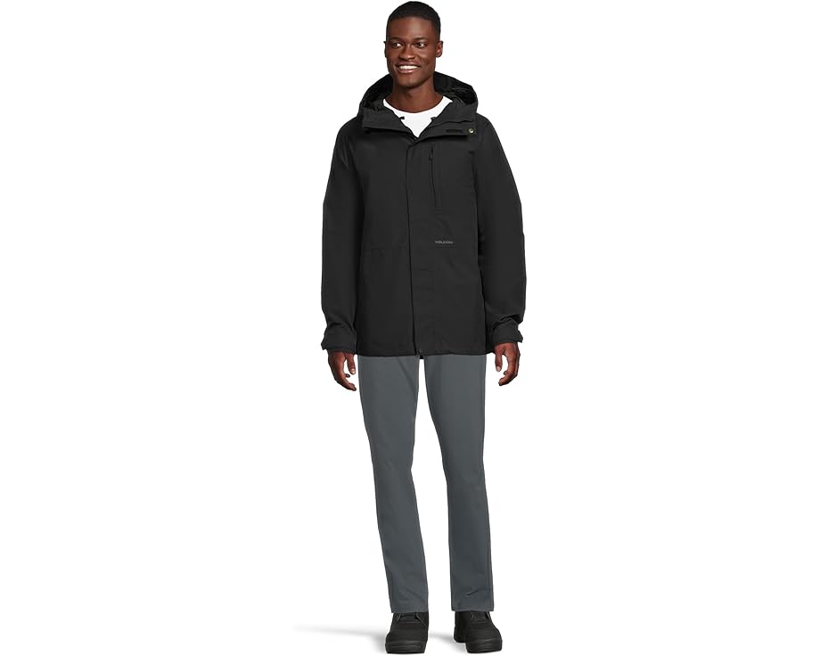 Volcom куртка Dua Gore Tex женская черная