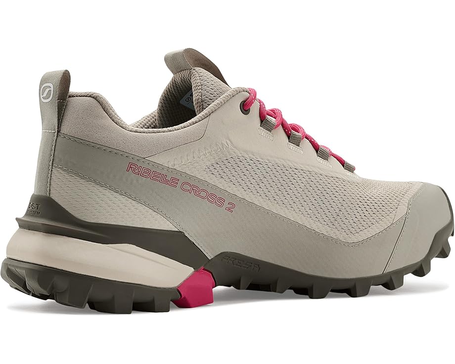 Треккинговые кроссовки Ribelle Cross 2 с полиуретановым верхом Scarpa