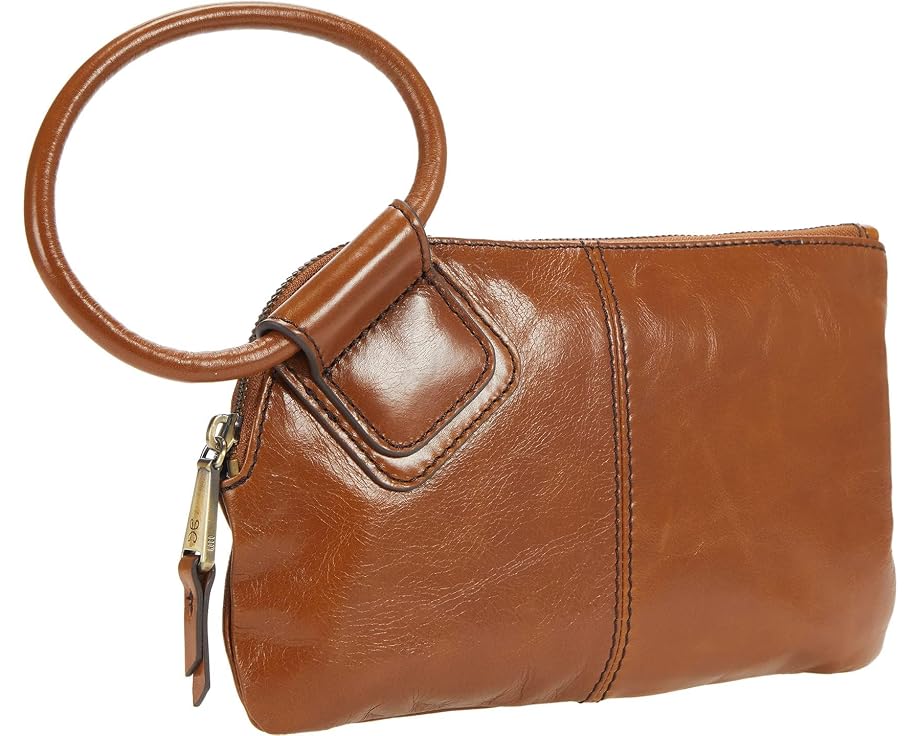 Клатч HOBO Sable из натуральной кожи с ремешком на запястье