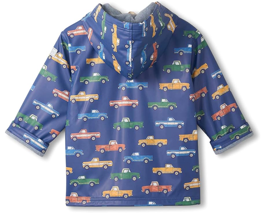 Дождевик Hatley Kids Trucks на молнии с принтом грузовиков