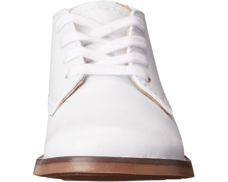 Первые ботиночки для ходьбы FootMates Todd 3 из мягкой кожи с системой Custom Fit