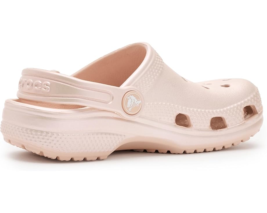Детские классические блестящие сабо Crocs Kids Classic Pearl Shine Clogs