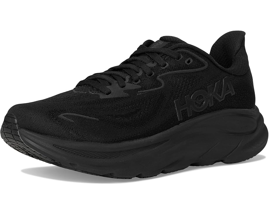 Беговые кроссовки Hoka Clifton 10 с амортизацией и дышащим жаккардовым верхом