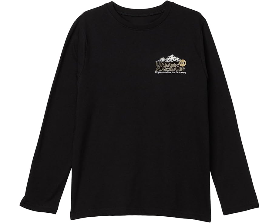 Under Armour Kids Футболка Bear Creek с технологией отвода влаги и длинными рукавами