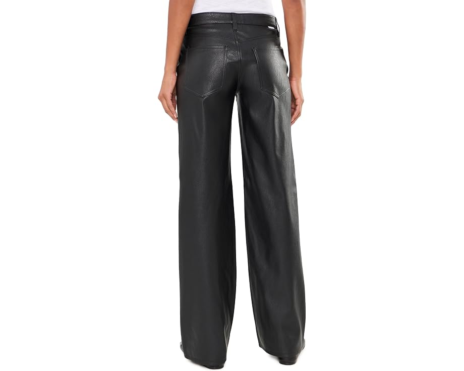Брюки DAZE Keeper Low Rise Straight черные с прямым кроем