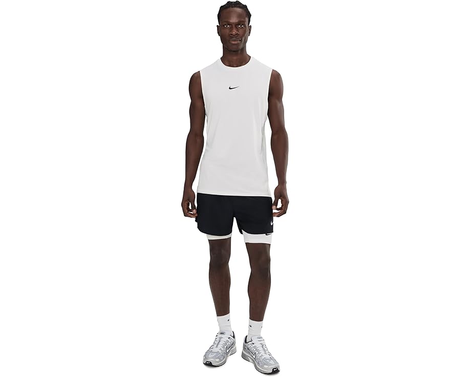 Длинные шорты Nike Pro Dri FIT для фитнеса с боковым карманом