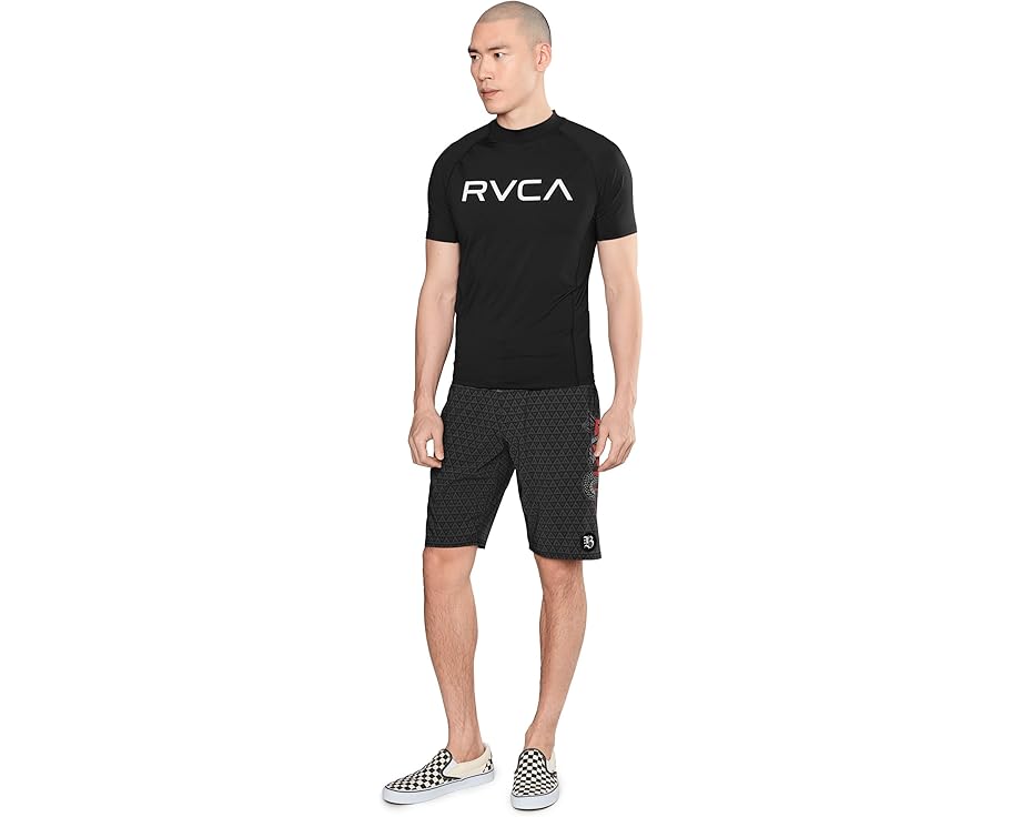 Шорты RVCA Barron Snake 53 см с принтом змеи