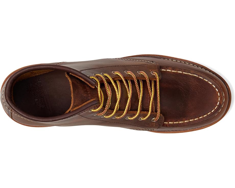 Ботинки Red Wing Heritage 6 дюймов Porter Moc с подошвой Lug