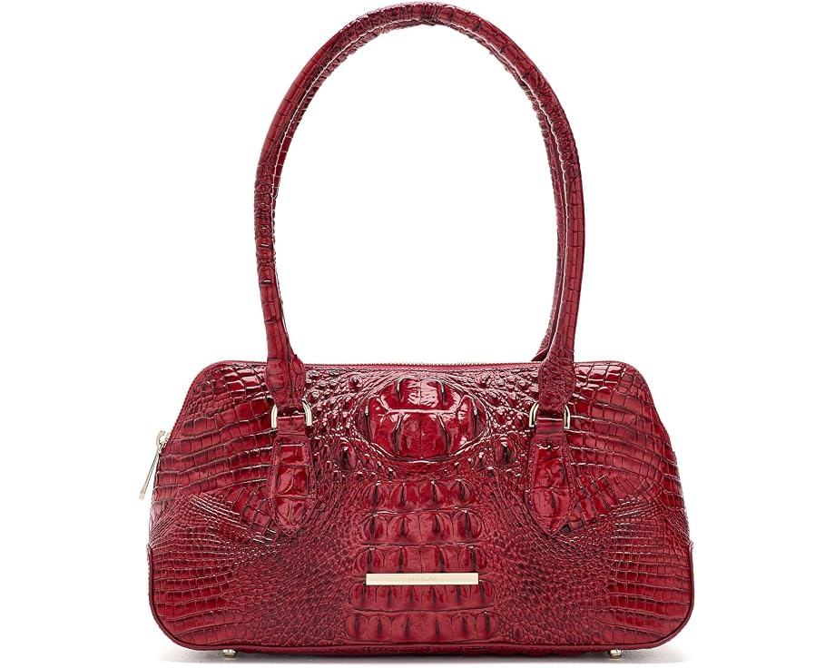 Сумка Jennifer от Brahmin с горизонтальным силуэтом