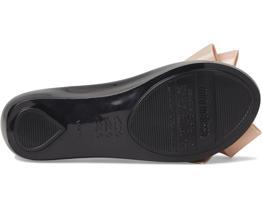 Балетки Ultragirl Classy с двойным бантом и ароматом жевательной резинки Mini Melissa
