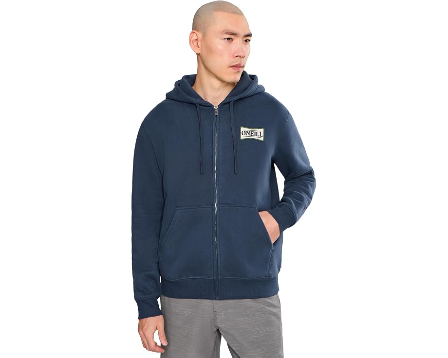 Толстовка O'Neill Patched Classic Zip Hoodie с капюшоном и молнией