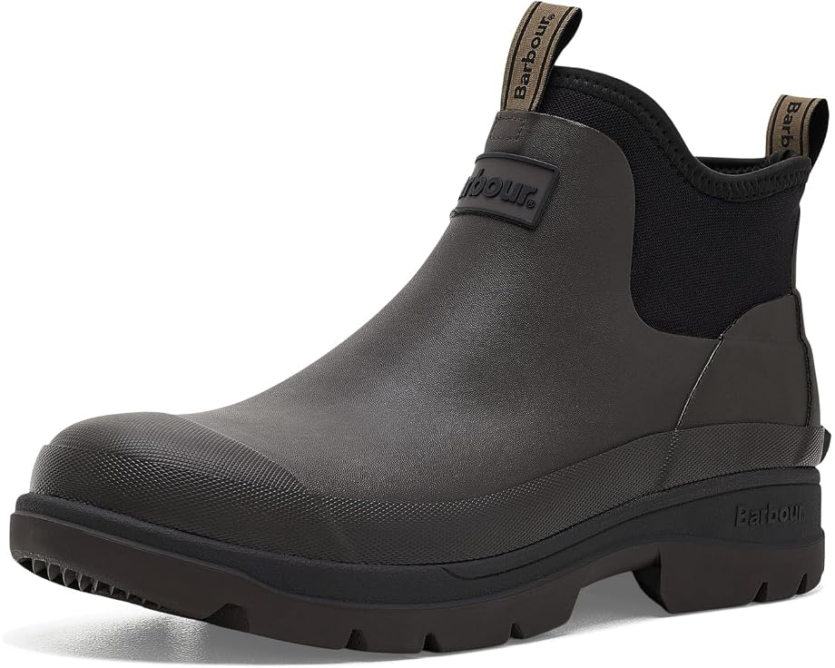 Резиновые сапоги Barbour Ridge Welly с рифленой подошвой