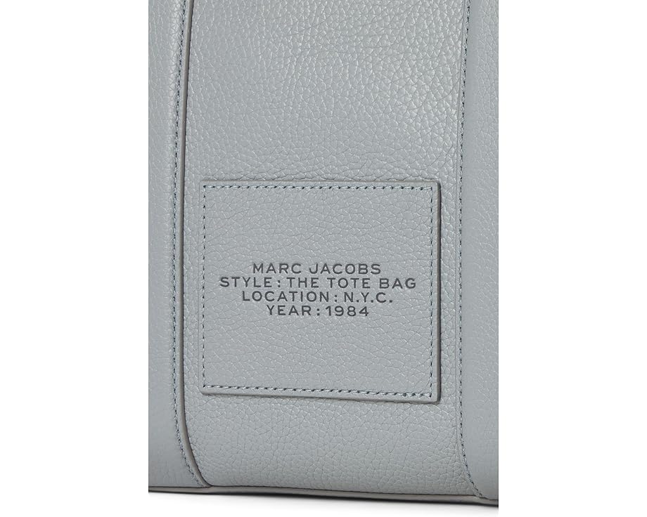 Кожаная сумка тоут среднего размера Marc Jacobs с двумя ручками