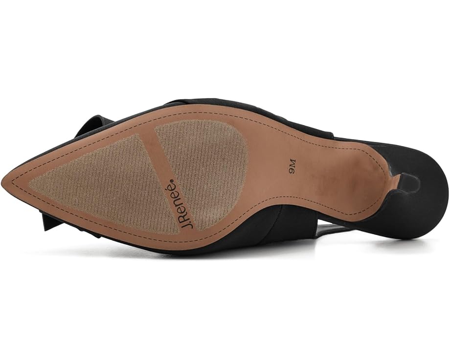 J. Renee туфли-лодочки Liora атлас с узором и каблуком