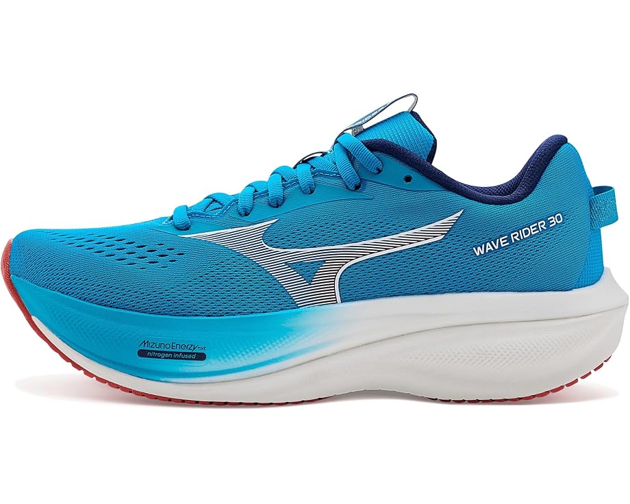 Mizuno кроссовки Wave Rider 30 для бега с полной Wave-пластиной и амортизацией