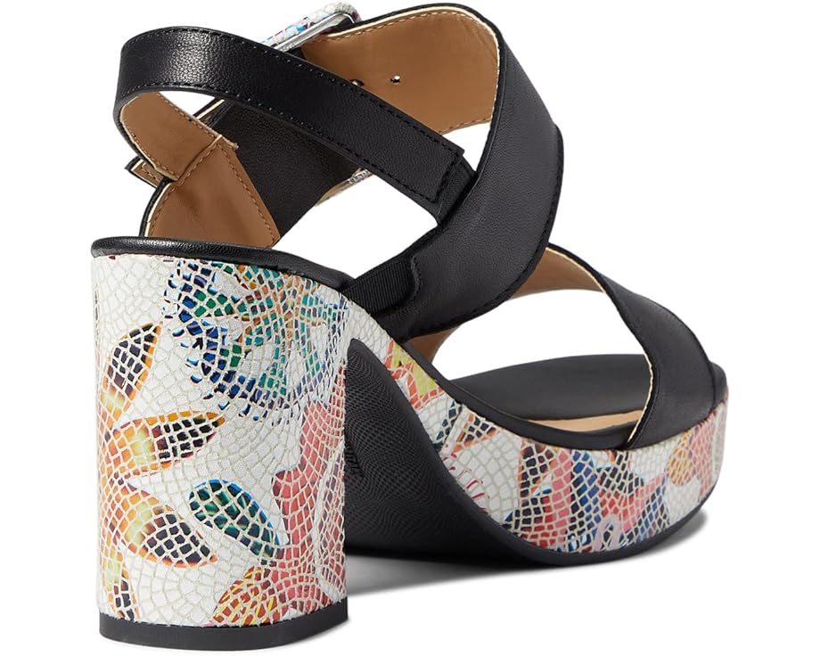 Сандалии Spring Step Azucar с разноцветным мозаичным узором