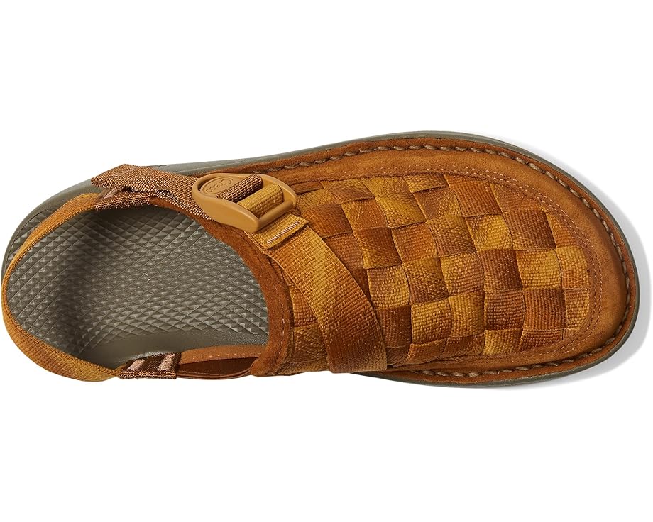 Клоги Chaco Canyon Woven с плетеным верхом и стелькой LUVSEAT