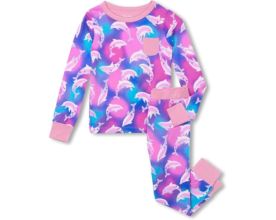 Пижамный комплект Hatley Kids Bamboo из бамбука для комфортного сна