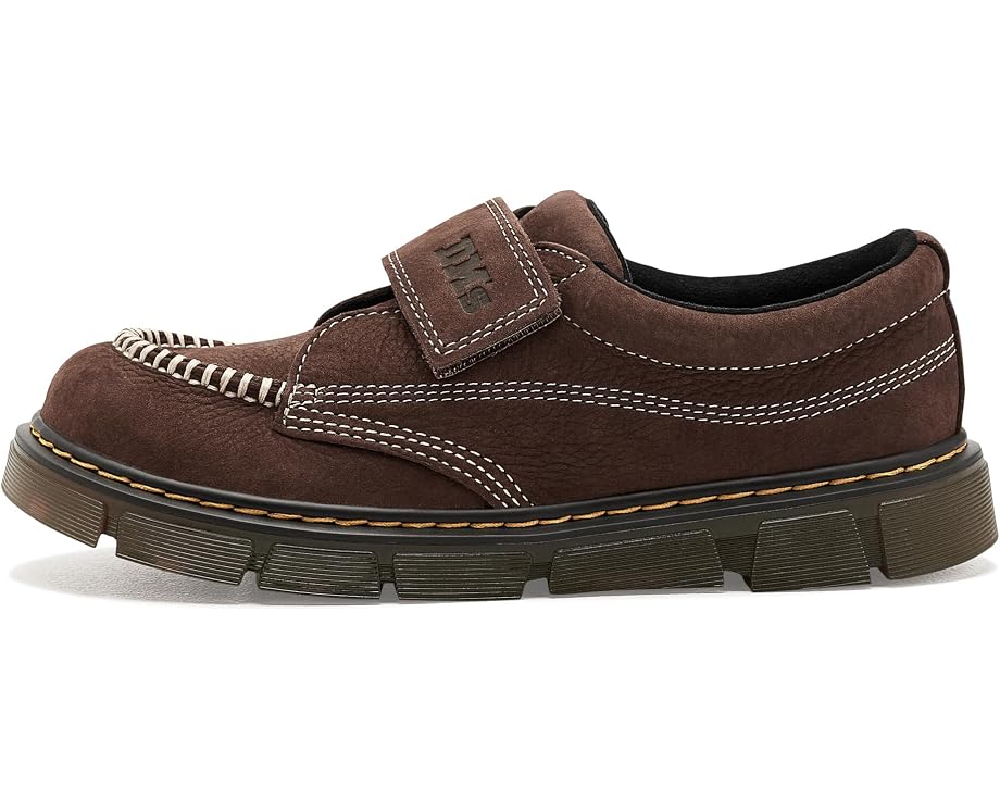 Ботинки Dr. Martens Raffe Moc Shoes Y на липучке для детей