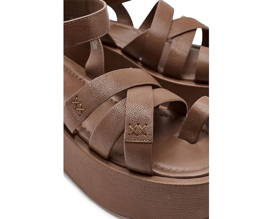 Free People сандалии Hazel Flatform на платформе