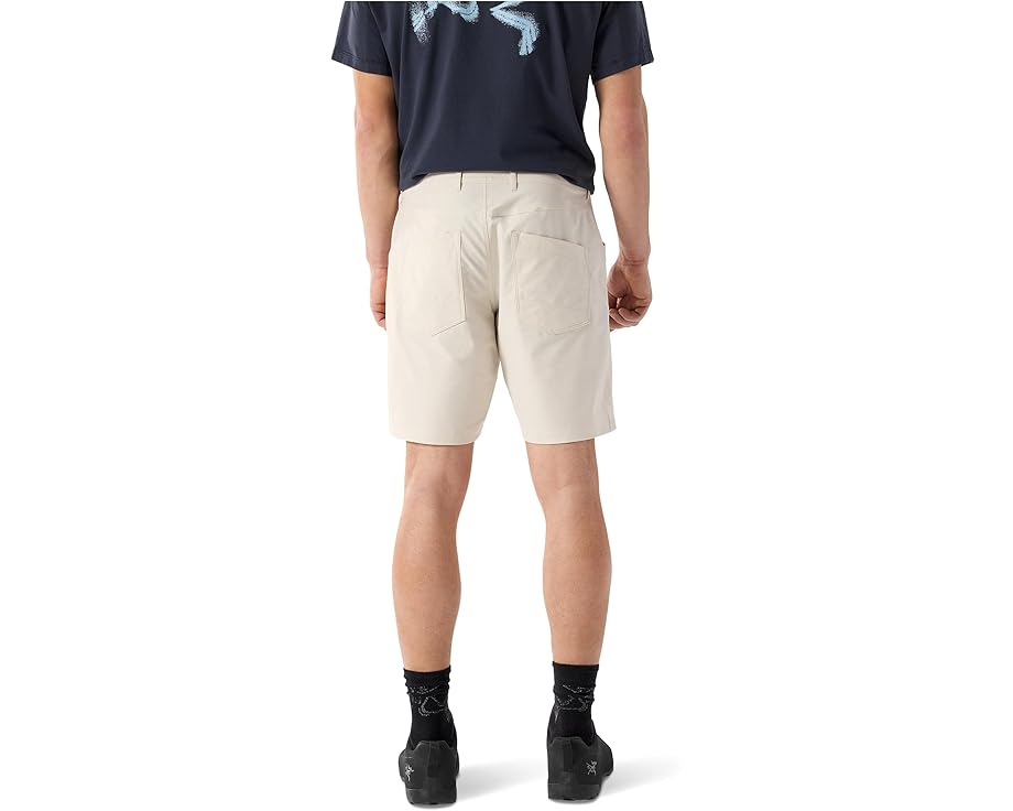 Шорты Arc'teryx Kragg Cotton 9 дюймов из хлопка с DWR пропиткой