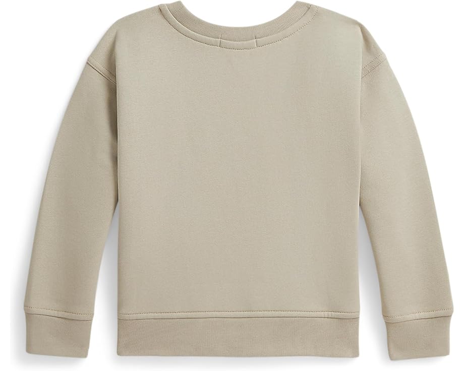 Оверсайз худи Polo Ralph Lauren Kids Big Fit с логотипом из флиса