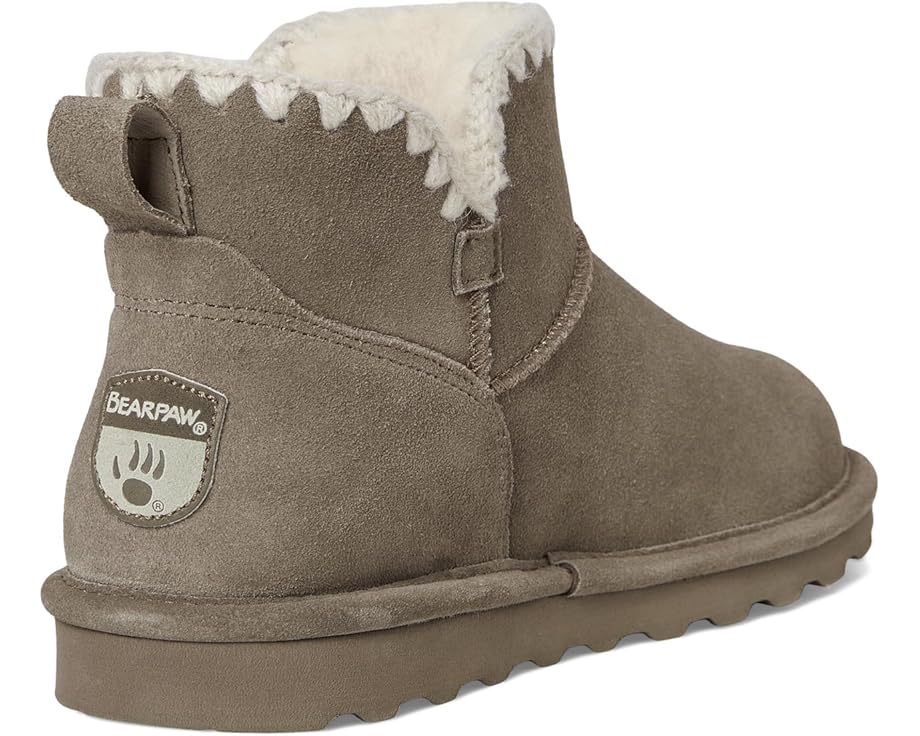 Зимние угги Bearpaw Yvonne с вязаным декором и защитой от влаги