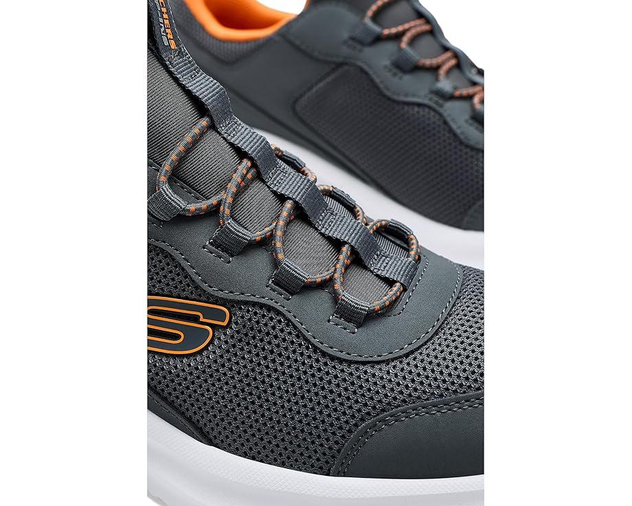 Детские кроссовки SKECHERS KIDS Bounder Pro без шнурков с технологией TOUCHLESS FIT