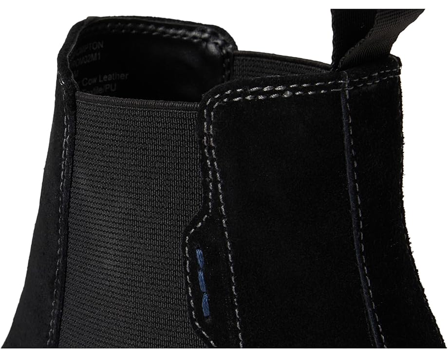 Chelsea ботинки Steve Madden Brompton из замши с эластичными вставками