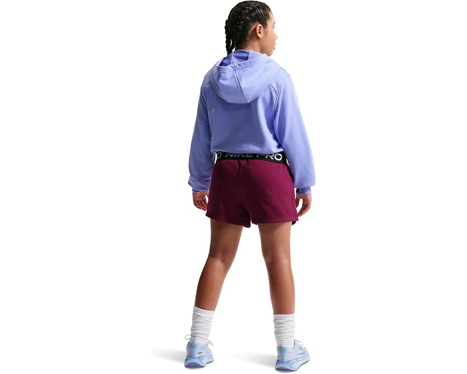 Худи Nike Kids Pro Fleece Dri-FIT Full-Zip с технологией отвода пота