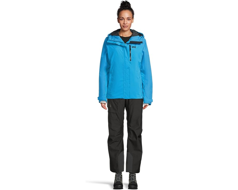 Куртка Helly Hansen Snowplay для катания с вентиляционными молниями и карманом для ски-пасса