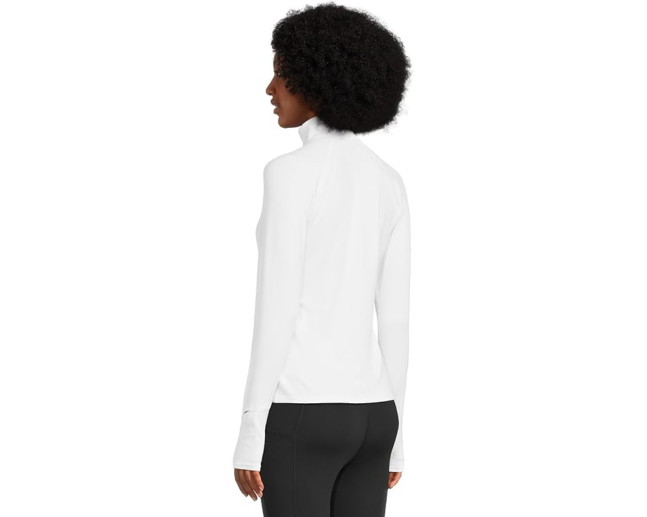 Куртка Brooks Dash 1/2 Zip 3.0 с воротником и светоотражающим брендингом