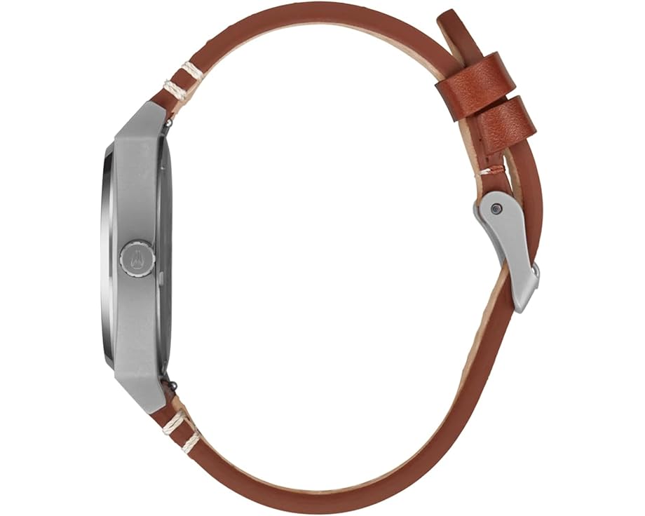 Наручные часы Nixon Time Teller Leather с кожаным ремешком