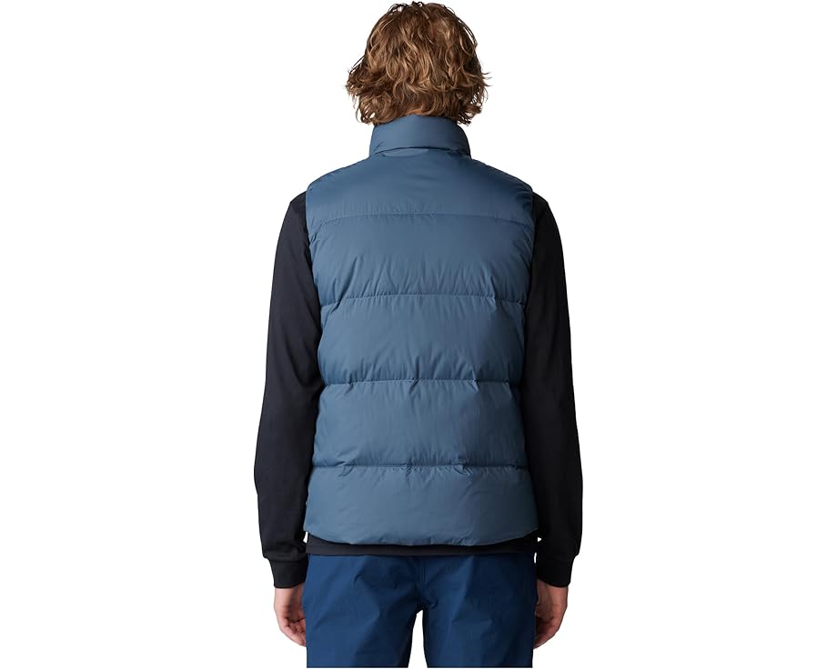 Mountain Hardwear Nevadan Down Vest с карманами для напитков