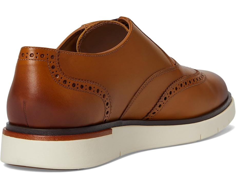 Оксфорды Allen Edmonds Carson Wing с кожаным верхом и съемными стельками