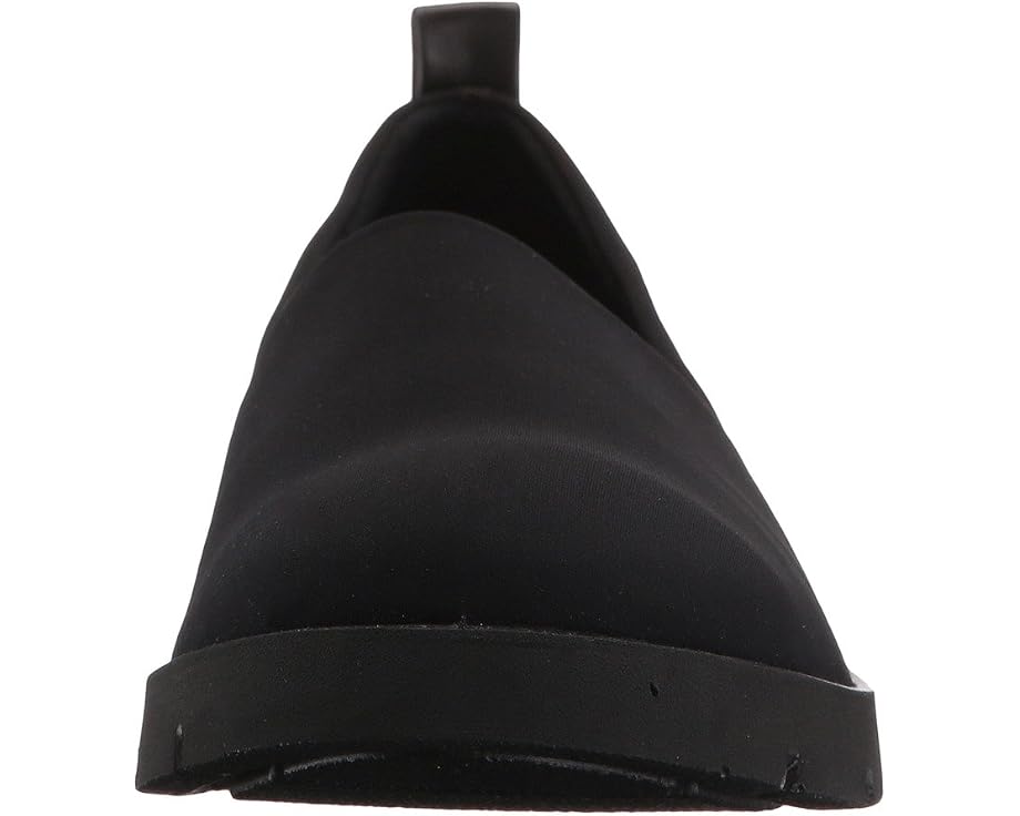 ECCO Bella Slip-On кожаные слипоны с текстильным верхом