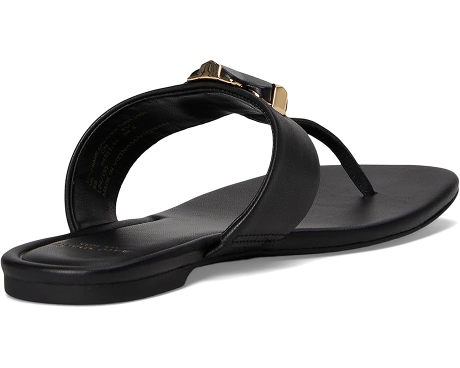 Kate Spade New York сандалии Spade Flower с цветочным мотивом на кожаной подошве
