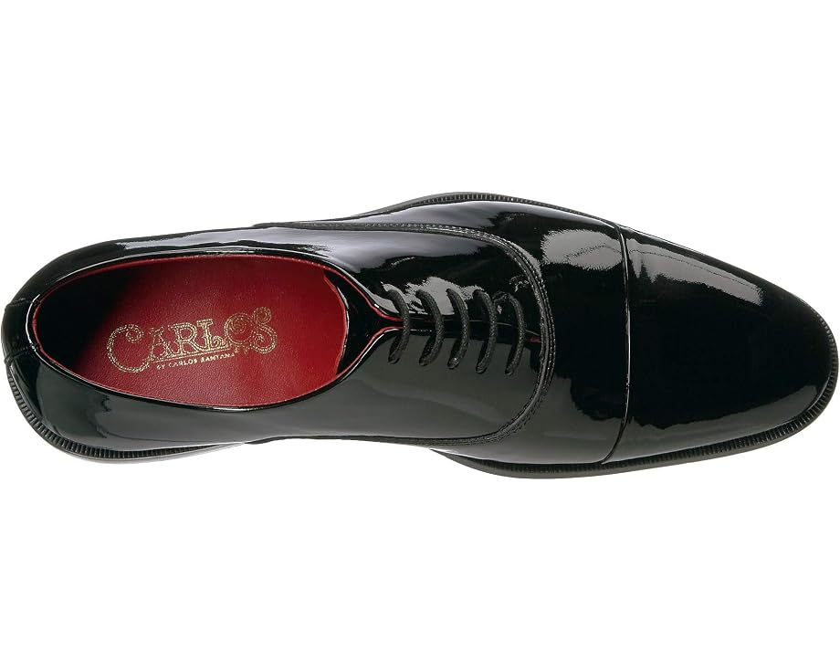 Туфли Carlos by Carlos Santana Tux Cap-Toe классические черные