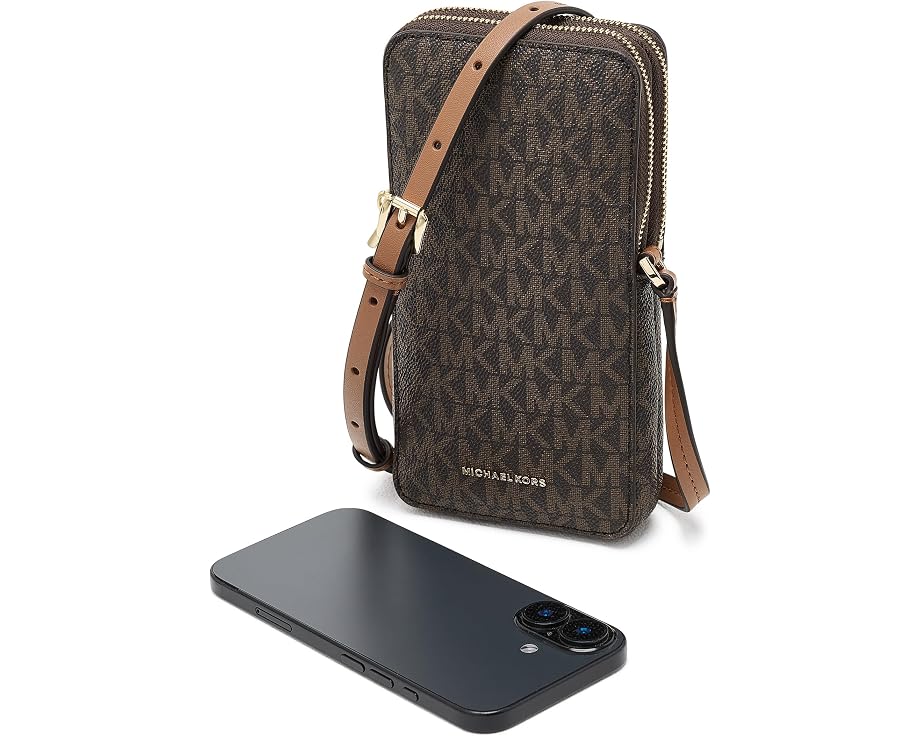 Сумка Michael Kors Jet Set Small через плечо с двумя молниями