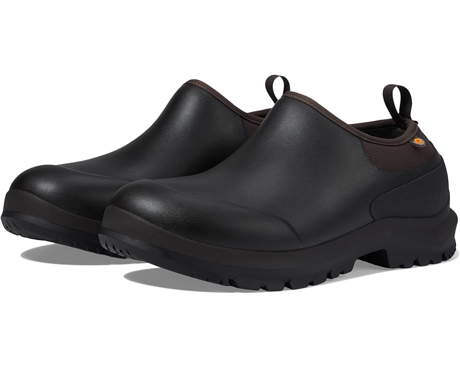Непромокаемые резиновые сапоги Bogs Sauvie Slip-On II коричневые