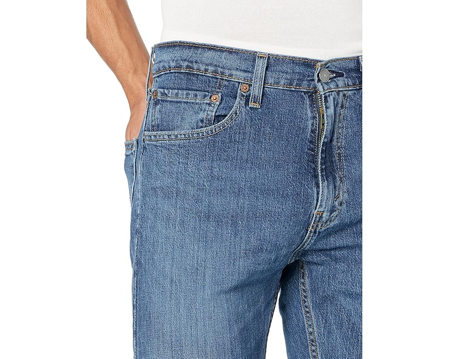 Levi's 505 Regular джинсы мужские классического прямого кроя из хлопка
