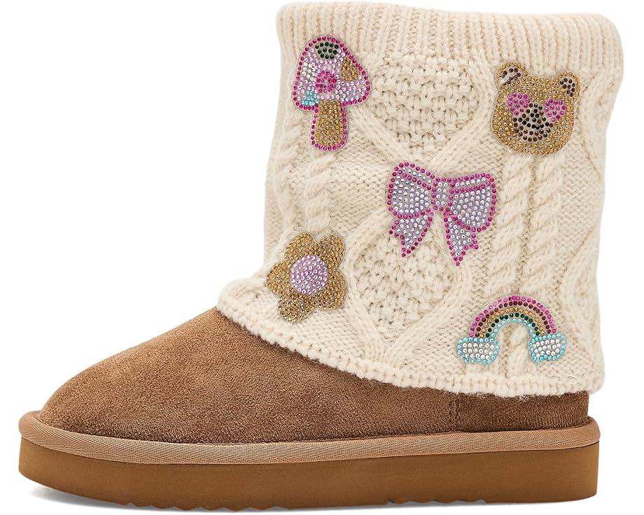 Ботинки Sadiee для малышей от Steve Madden с нашивками